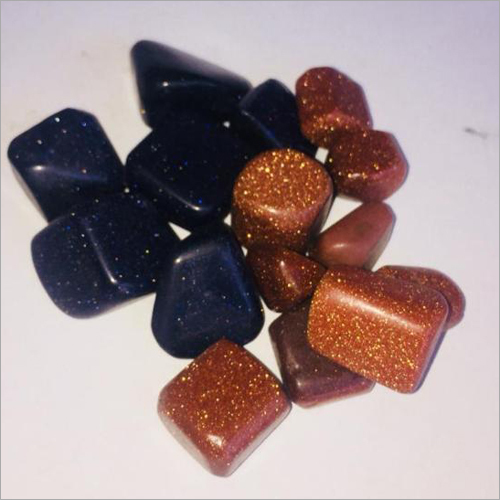 Blue and Brown Gold Stones