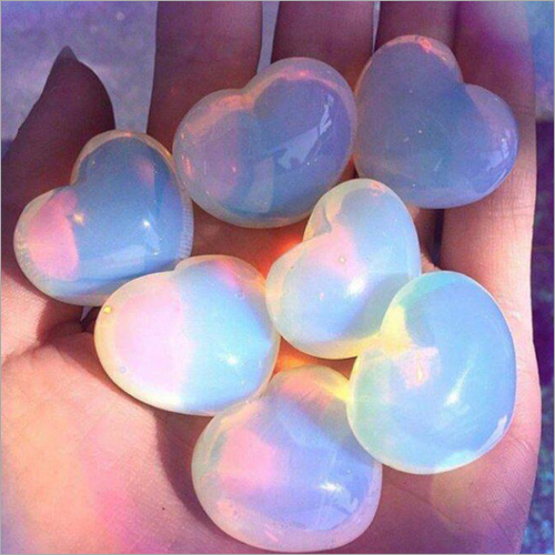 Opalite Hearts Stone