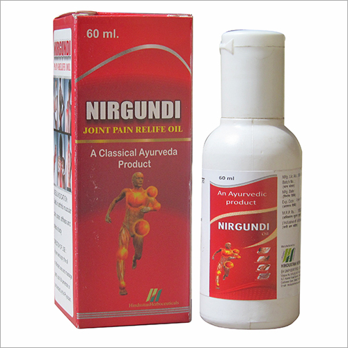 Nirkundi Ayurvedic Joint Pain Relief Oil