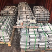 Antimony Metal Ingots