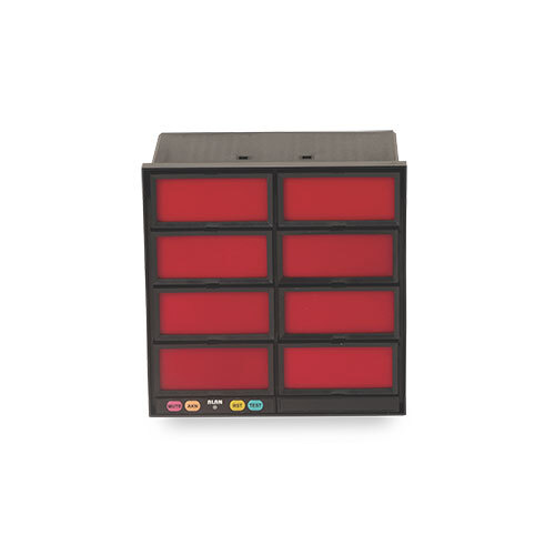 8 Windows Alarm Annunciator - Frequency: 50 Hertz (Hz)