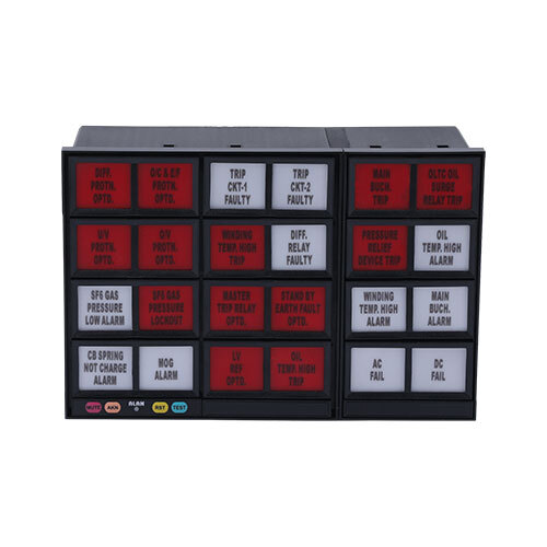 24 Windows Alarm Annunciator - Frequency: 50 Hertz (Hz)