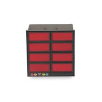8 Way Mp Alarm Annunciator - Dimension (l*w*h): 144x105x144 Millimeter (mm)