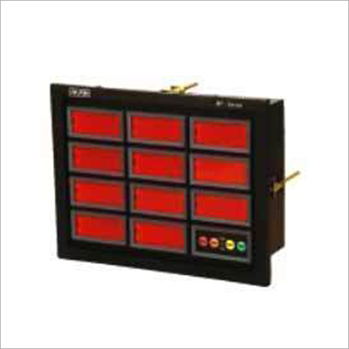 Alarm Annunciator MP SERIES By ALAN ELECTRONIC SYSTEMS PVT. LTD.