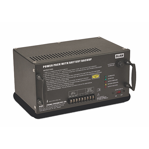 Capacitor Back Up Power Pack