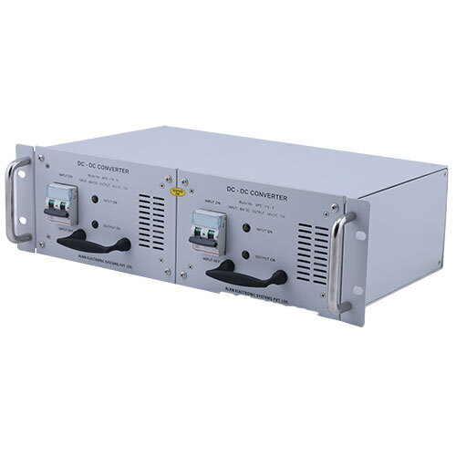 Dual Type Rack Mounting Converter