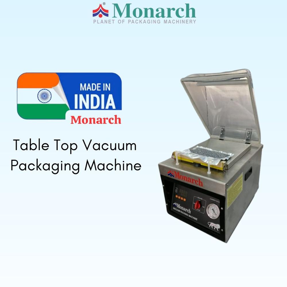 Table Top Vacuum Machine