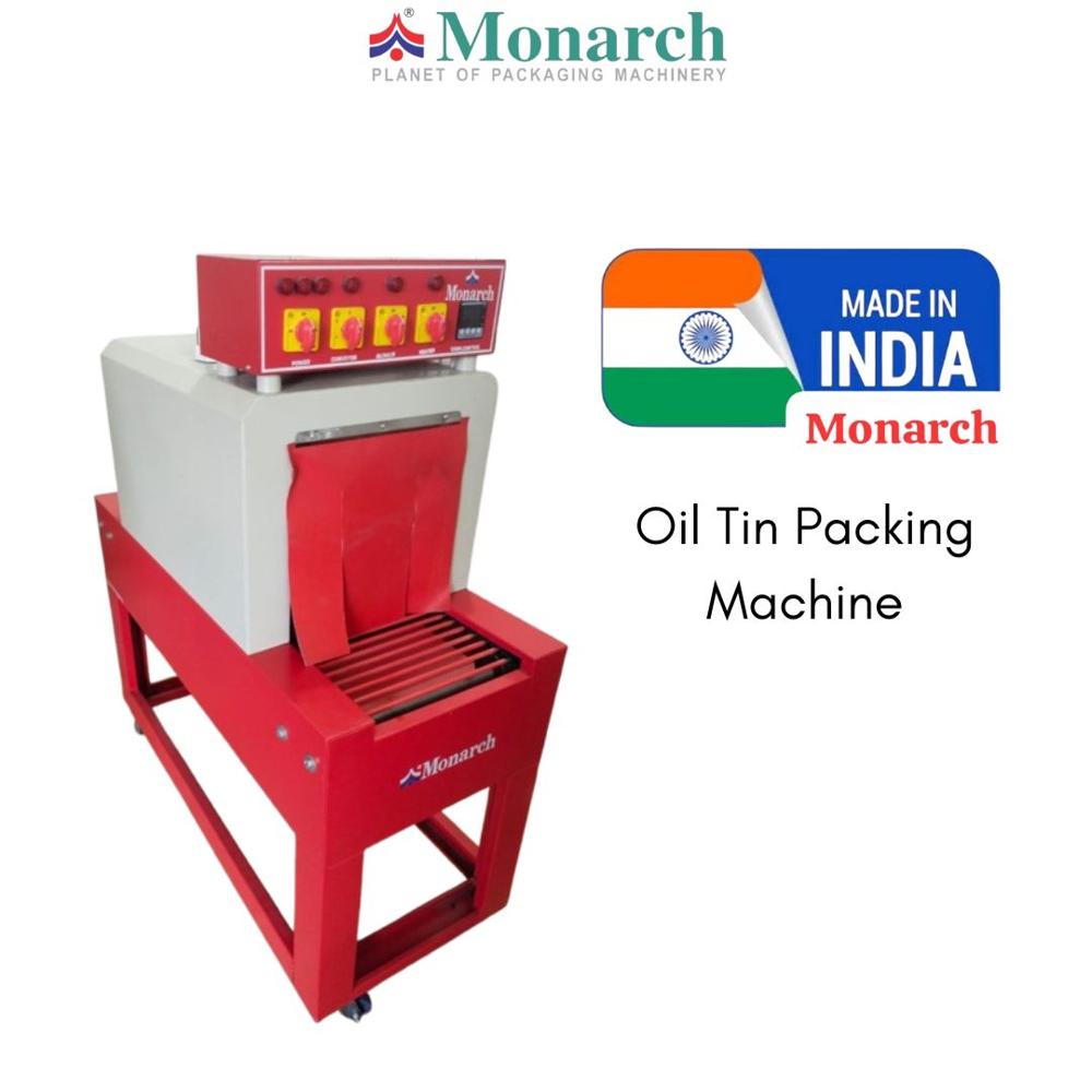 Oil Packing Machine - Automatic Grade: Semi-Automatic