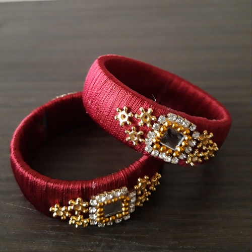 Silk Thread Bangles
