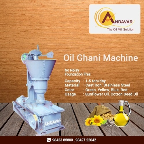 Cold Press Blackseed Oil Extraction Machine