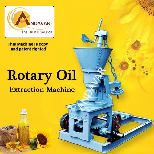 Sunflower Oil Rotary Machine