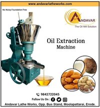 Almond Oil Rotary Machine