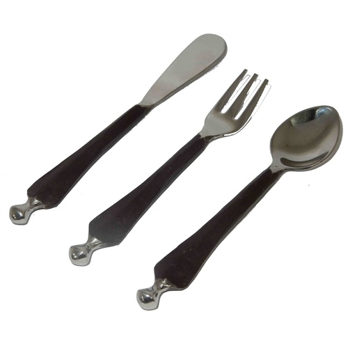 Ridge Ball Flatware Fruit Set