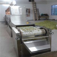 Stevia Leaf Drying Sterilization Machine