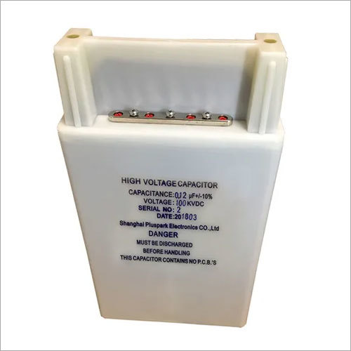 120nF 100kV High Voltage Capacitor