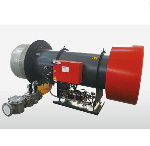 Gas burner for asphalt plant