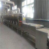 Paper Edge Bore Drying Curing Machine