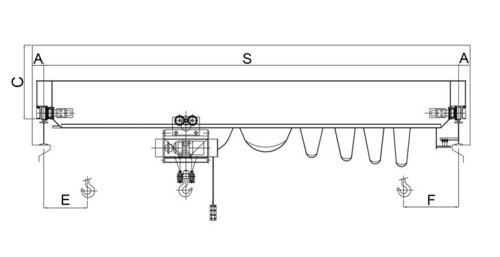 Single Girder Crane