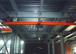 Underslung Crane By RAHUL LIFT AND CRANES