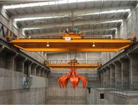 Grab Bucket Crane