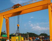 Goliath Crane - Class Ii-iv Heavy Duty, Up To 100t Capacity | Single/double Girder, Self Propelled, Smooth Operation, Easy Maintenance