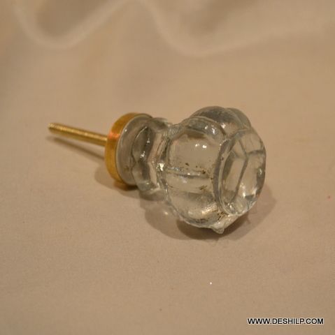 Stylish Shape Glass Door Opener & Knobs