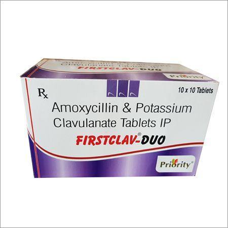Amoxicillin 875 MG + Clavulanic Acid 125 MG