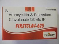 Amoxicillin 500 MG + Clavulanic Acid 125 MG