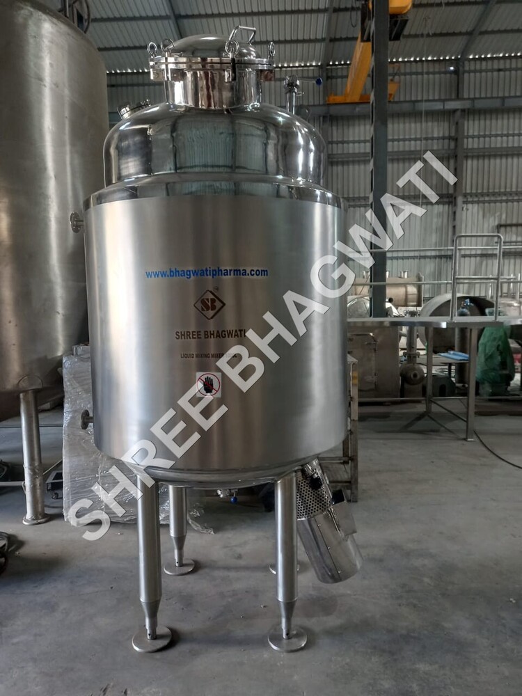 Jacketed Vessel Dimension(L*W*H): In Inches Inch (In)