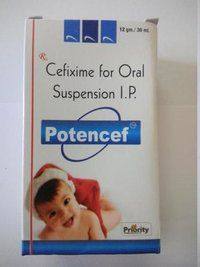 Cefixime 100 MG / Per 5 ML