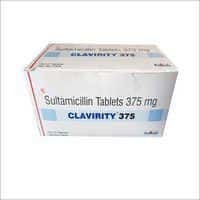 Sultamicillin 375 Mg - Dosage Form: As Prescribed By The Doctor.
