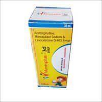 Montelukast 4 MG + Levocetrizine 2.5 MG + Acebrophylline 50 MG