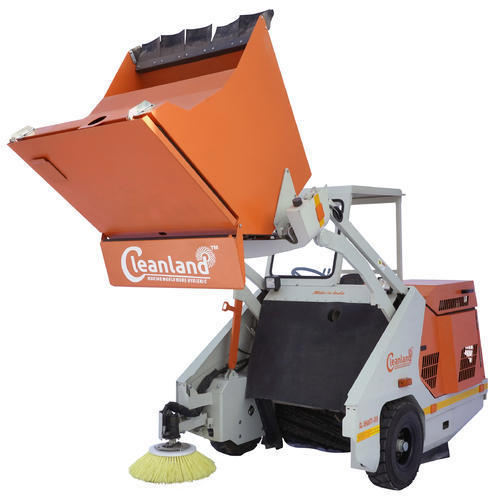 Automated Hydraulic Operated Cleaning Machine Automated
