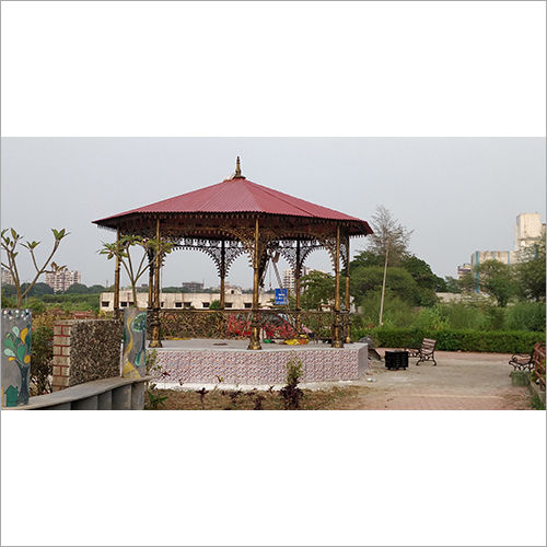 Cast Iron Garden Gazebo