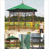 Cast Iron Gazebo - Dia. 14 Ft