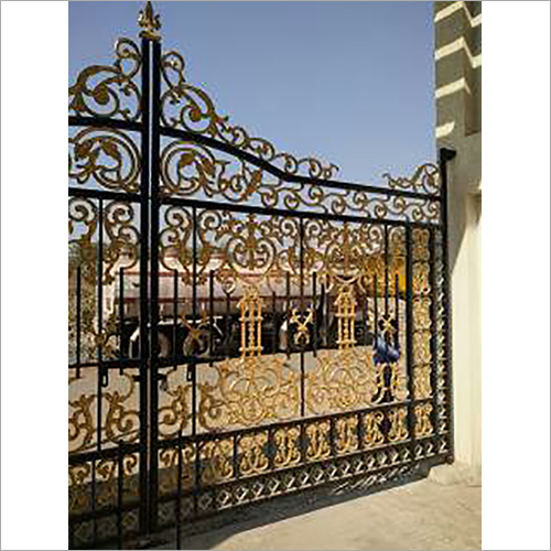 Cast Iron Decorative Gate