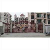 Ornamental Cast Iron Gate 23 Feet