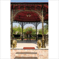 Decorative Pillar Lamp