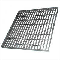 Gi Grating - Galvanized Steel, Customizable Dimensions | High Load Capacity, Non-slip Surface, Industrial Application