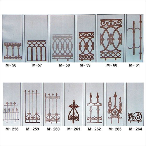 Wrought Iron Grills in Ludhiana at best price by Shree Durga Steel\'s -  Justdial