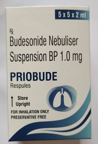Budesonide 1 MG Respules