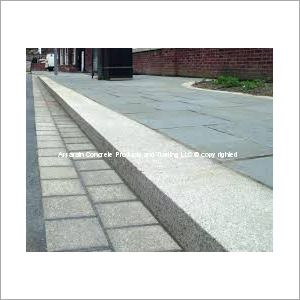 Shot Blasted Kerbstones