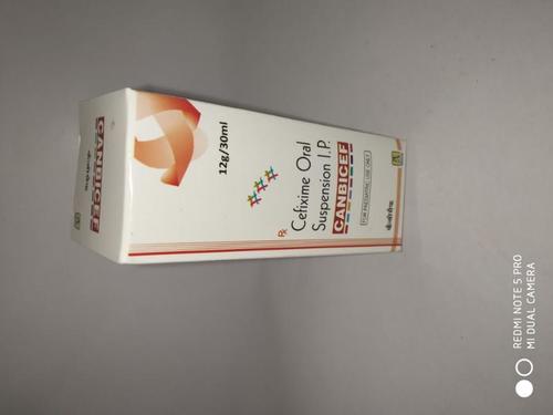 Cefixime Oral Suspension I.P General Medicines
