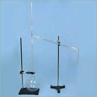 Glass Distillation Apparatus - Durable Borosilicate Glass Material, Versatile For Lab Applications - Enhanced Clarity And Precision