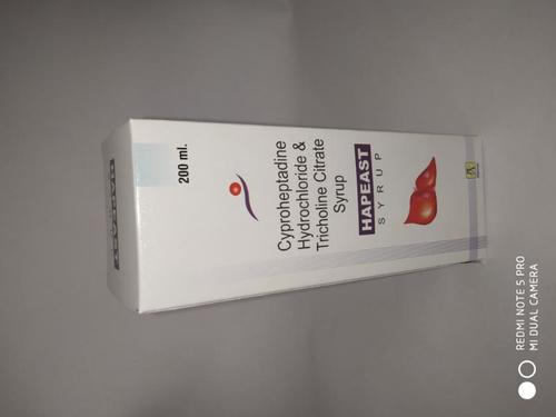 Cyproheptadine Hydrochloride Syrup General Medicines