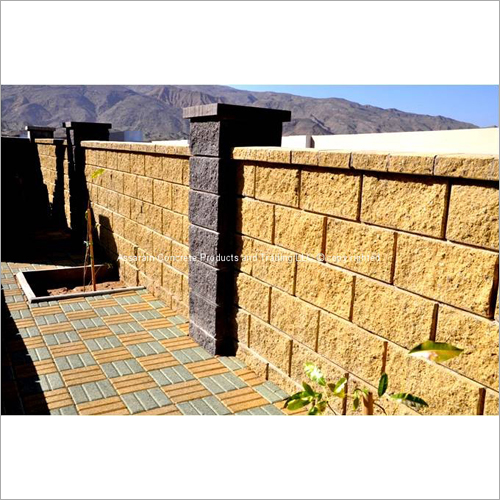 Split Face Boundary Wall Systems