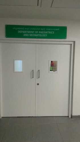 Fire Retarardant Steel Doors