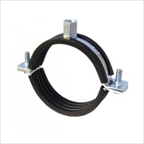 Metal Rubber Lined Nut Clamps