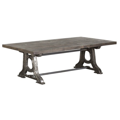 Cast Heavy Industrial Dining Table By City Impex