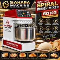 High Speed Spiral Machine - Color: White And Red